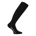 Travelsox Travelsox TS 1000 Patented Graduated Compression OTC Flight Travel Socks; Black - Large TS1000_BK_LG